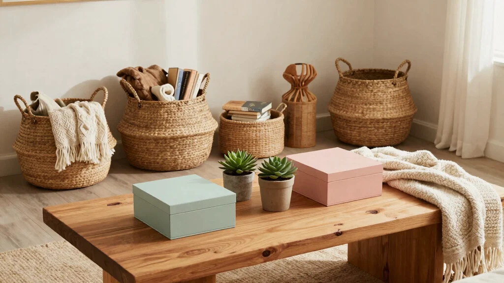 10 Aesthetic Storage Ideas That Look Like Decor