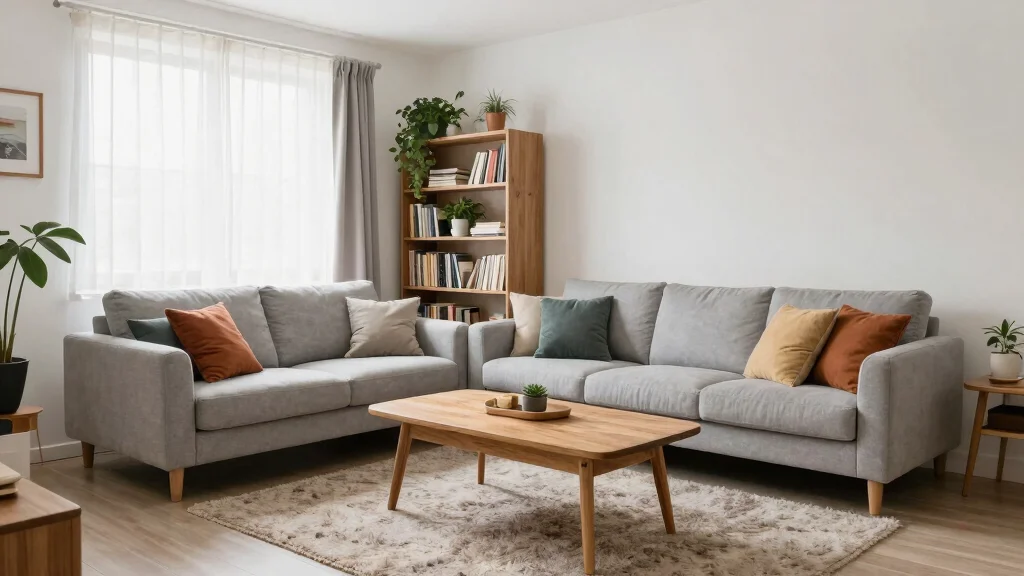 10 Apartment Living Room Layouts for Awkward Shapes