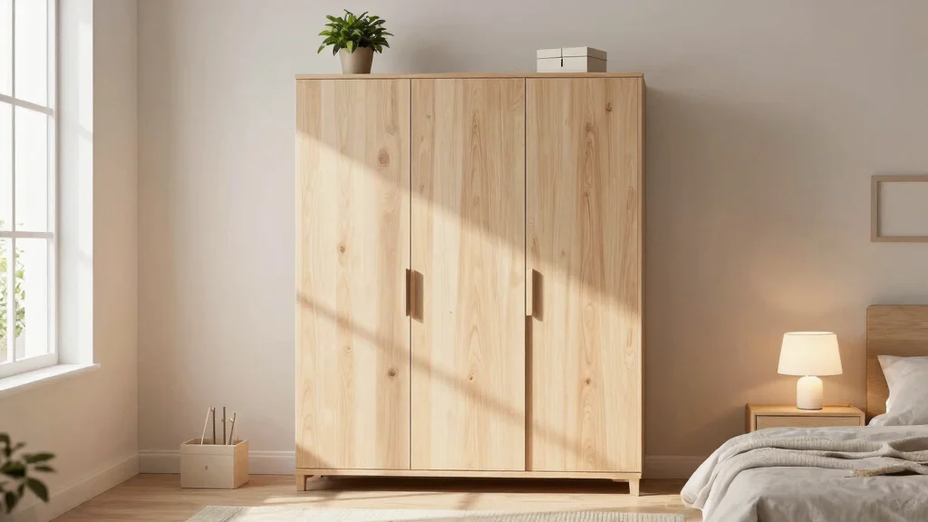 10 Best Freestanding Wardrobes for No-Closet Bedrooms