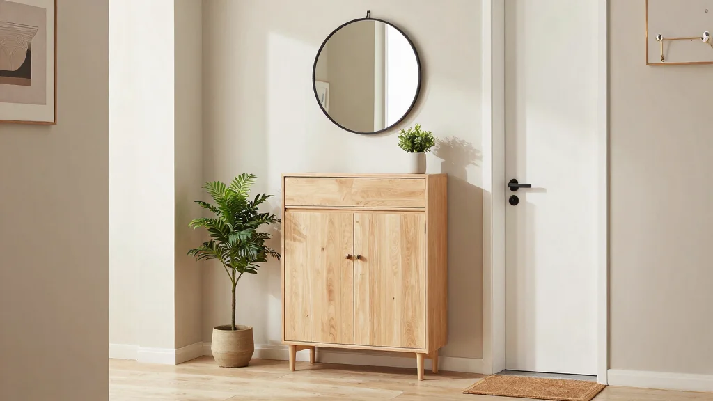 10 Best Slim Shoe Cabinets for Small Entryways