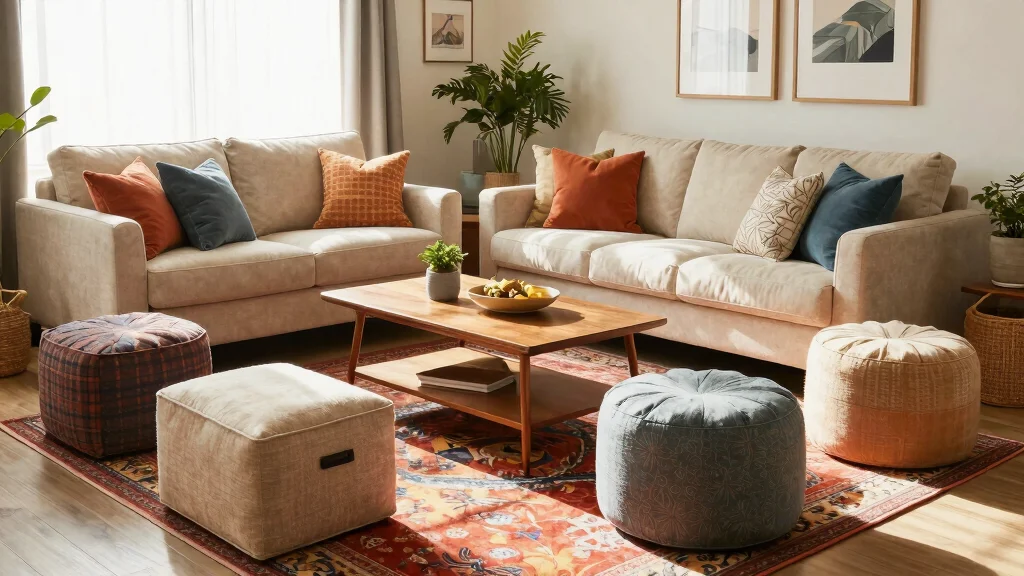10 Best Storage Ottomans for Small Living Rooms