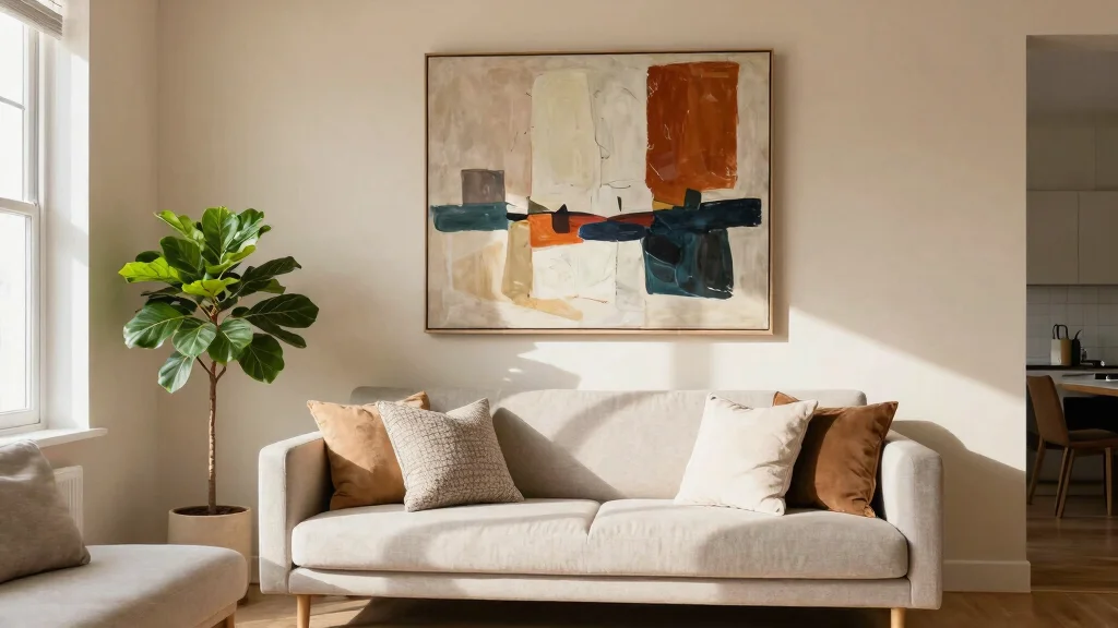10 Large Wall Decor Ideas for Small Apartments