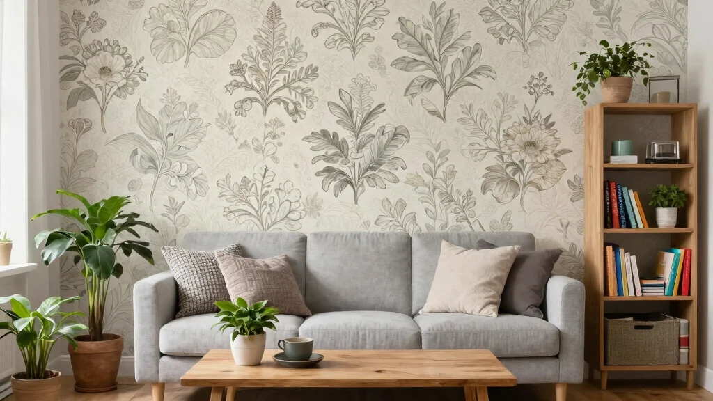 10 Peel-and-Stick Wallpaper Ideas for Renters