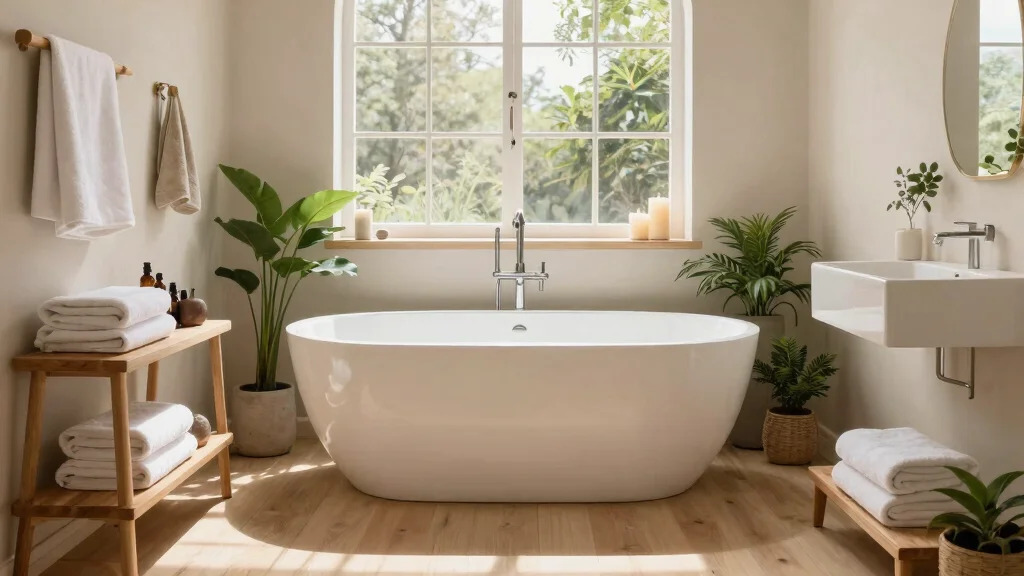 10 Small Bathroom Ideas That Feel Like a Spa