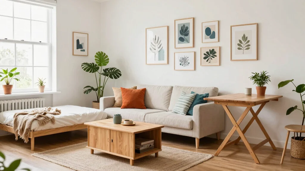 10 Stylish Studio Apartments on a Budget