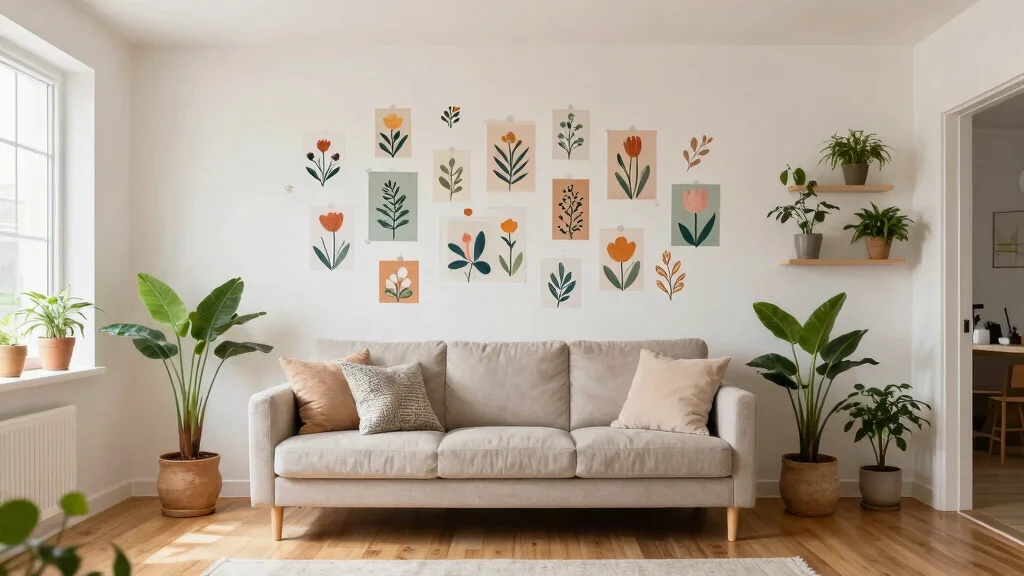 7 Apartment Wall Decor Ideas for Renters