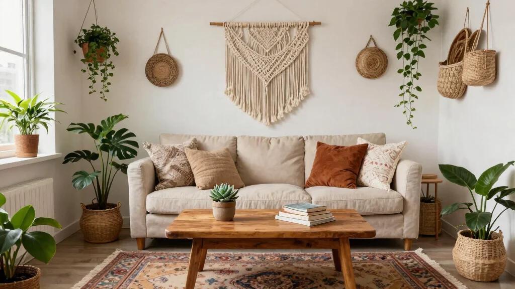 7 Boho Small Apartment Ideas