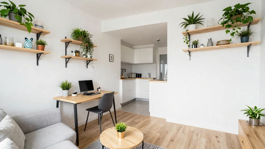 7 Genius Studio Apartment Layouts Under 500 Square Feet