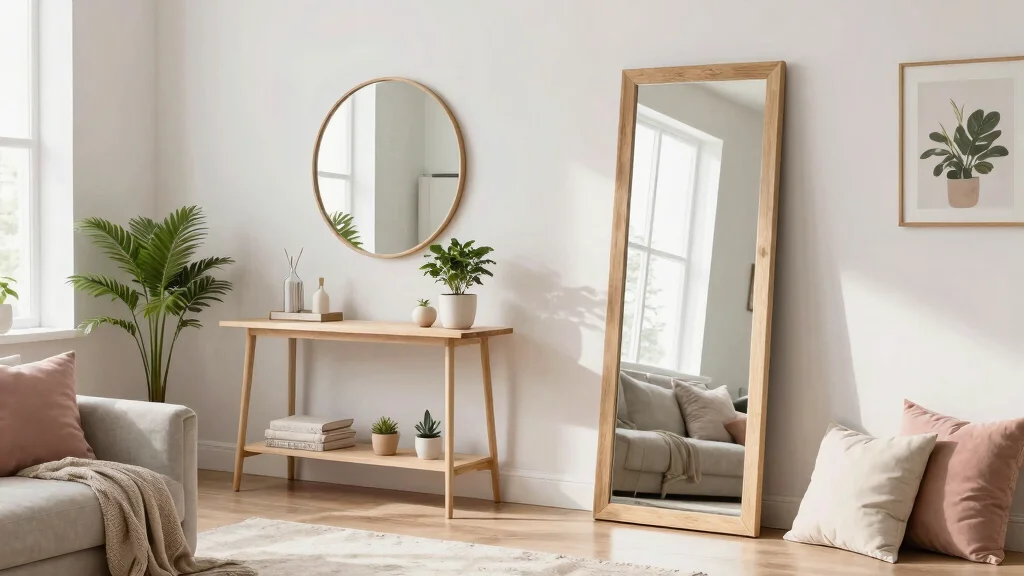 7 Mirror Ideas That Visually Double Your Space