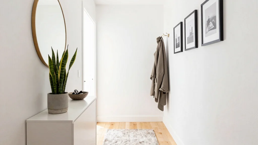 7 Narrow Entryway Decor Ideas