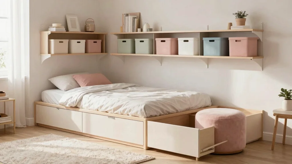 7 No-Closet Bedroom Solutions for Apartments