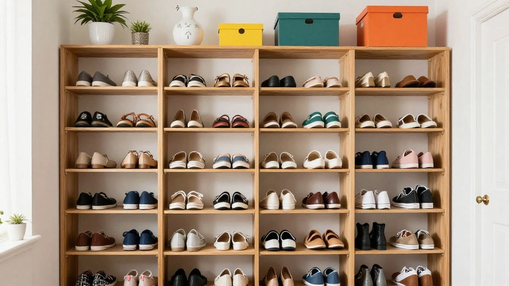 7 Shoe Storage Ideas for Small Closets