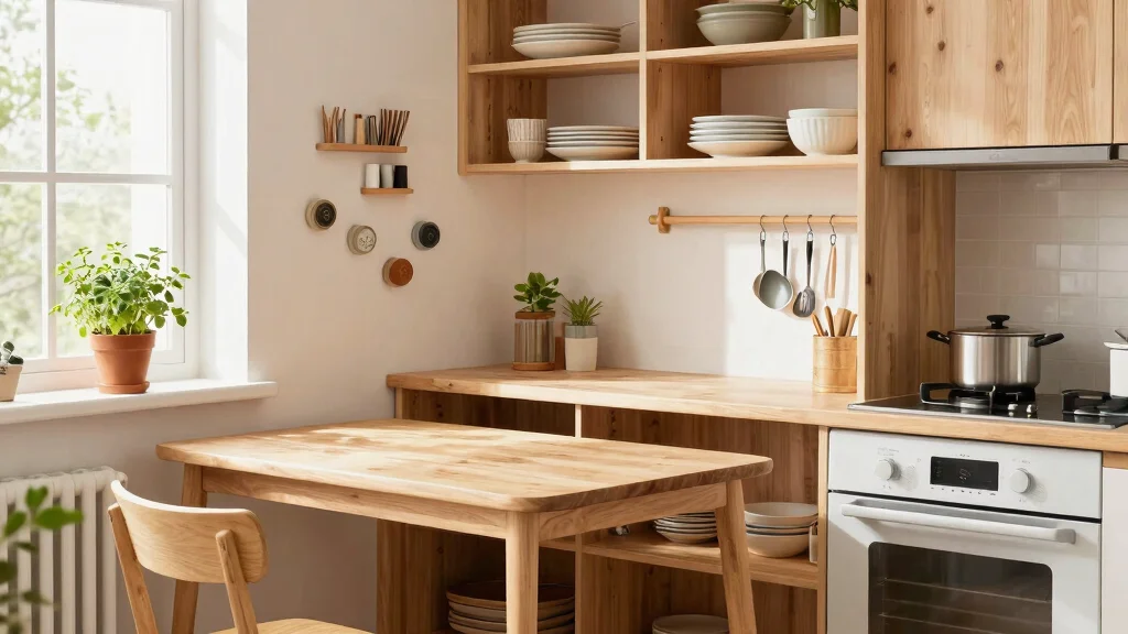 7 Small Kitchen Ideas That Make the Most of Every Inch