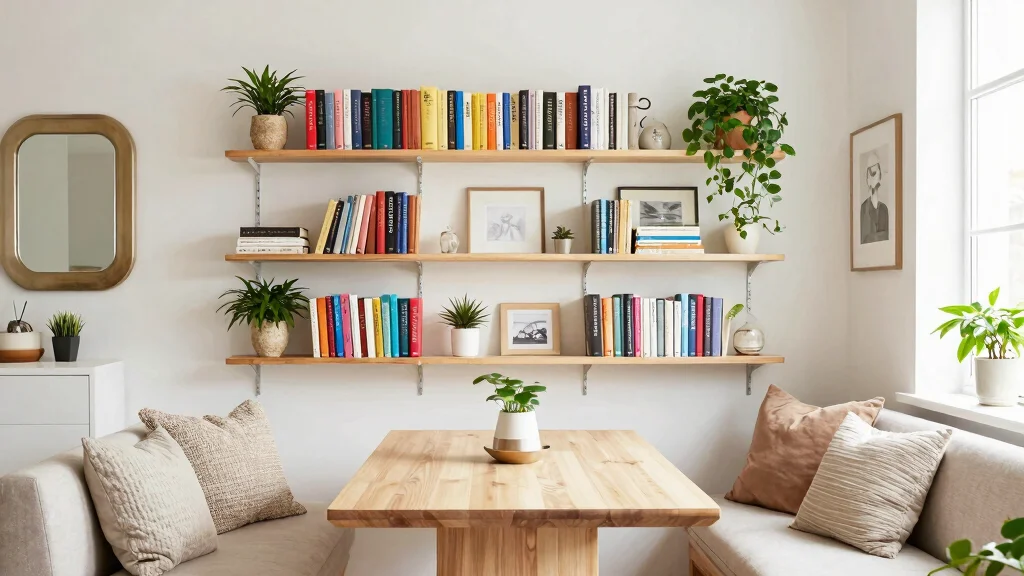 7 Vertical Storage Ideas for Small Apartments