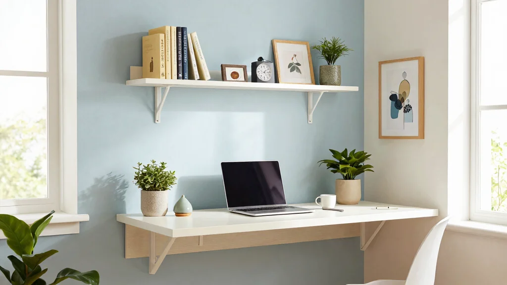 7 Workspace Ideas for Apartments Without a Spare Room