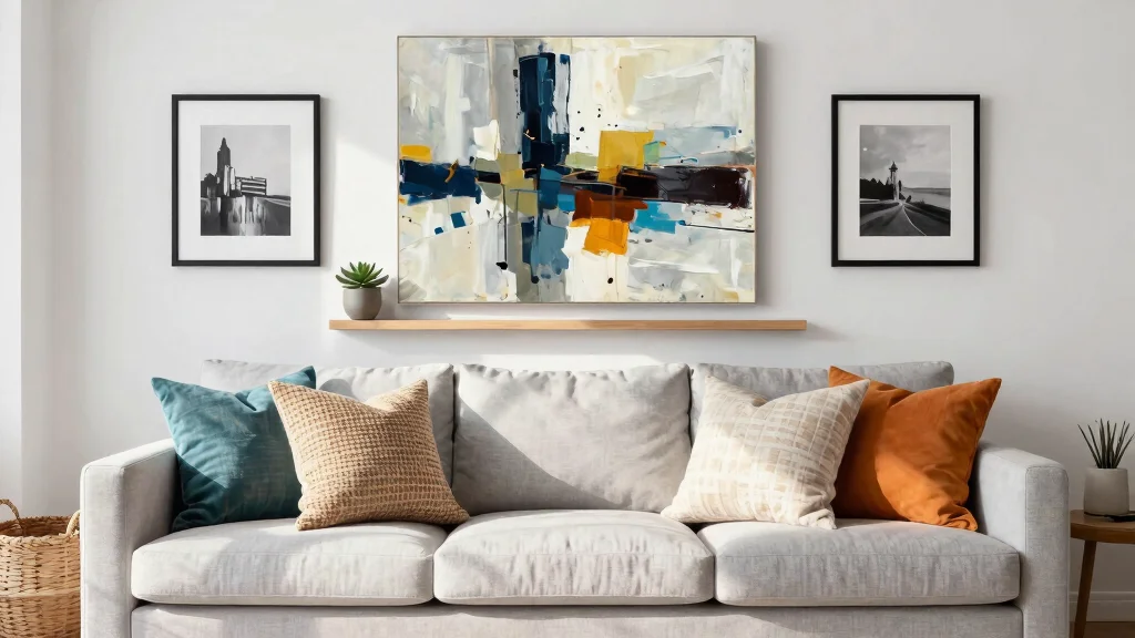 8 Above-the-Couch Wall Decor Ideas