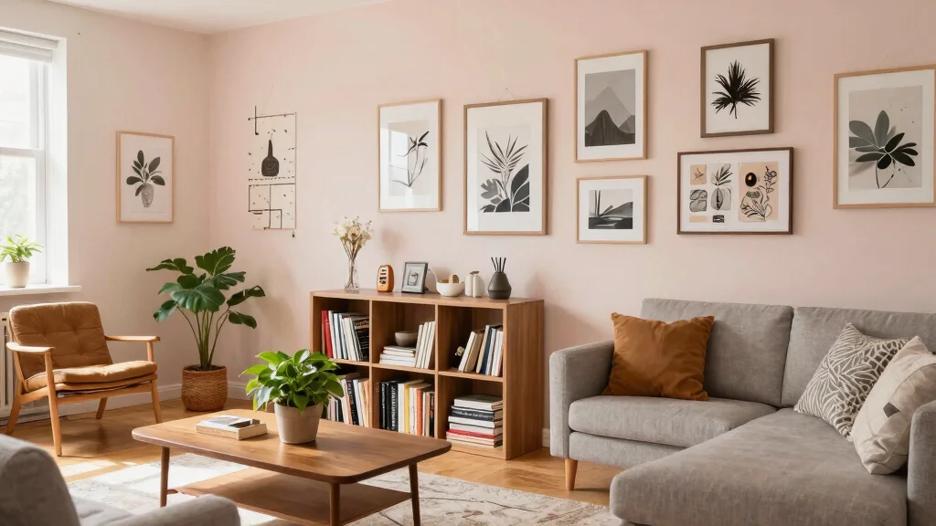 8 Affordable Wall Art Sources for Renters