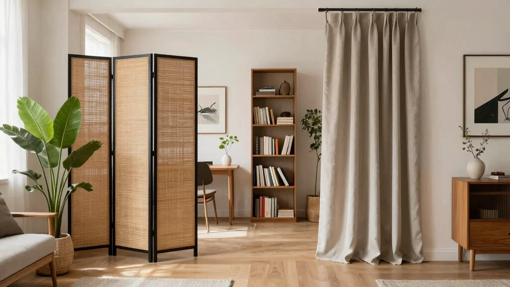 8 Best Room Dividers for Studio Apartments