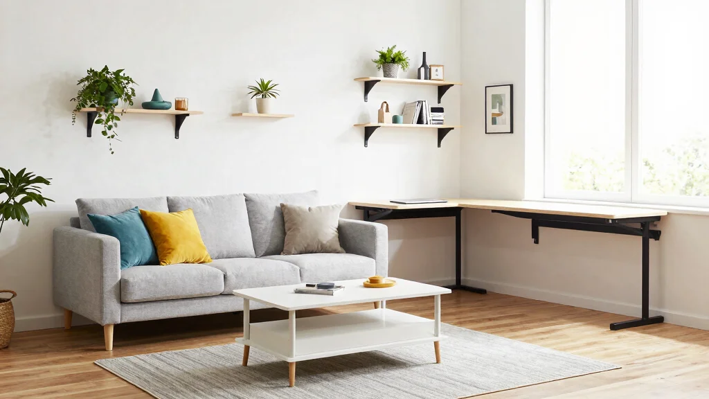 8 Clever Small Space Storage Ideas You Haven't Tried