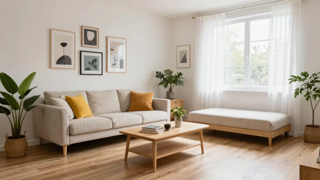8 Design Tricks That Make Small Rooms Look Bigger