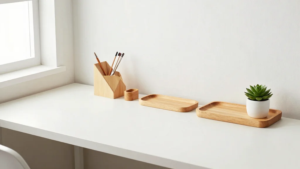 8 Desk Organizers for a Clutter-Free Small Workspace