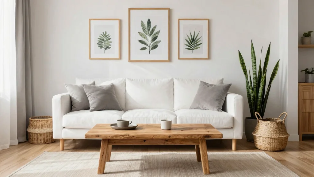 8 Minimalist Small Apartment Decor Ideas