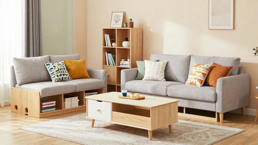 8 Must-Have Storage Pieces for a Small Living Room