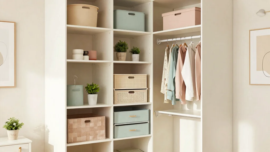 8 Reach-In Closet Makeover Ideas