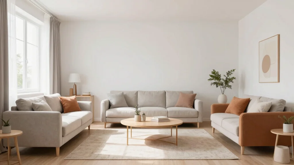 8 Small Living Room Color Schemes That Open Up the Space