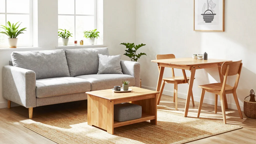 8 Small-Space Furniture Layouts That Do More With Less
