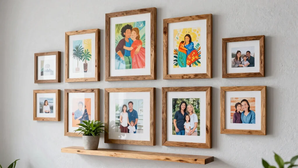 9 Best Frame Sets for an Easy Gallery Wall