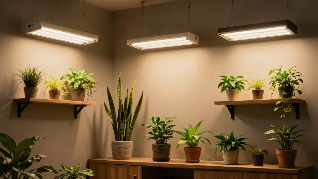 9 Best Grow Lights for Dark Apartments