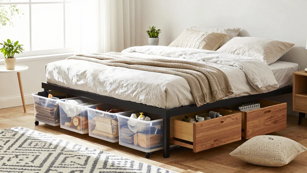 9 Best Under-Bed Storage Solutions for Small Bedrooms in 2026