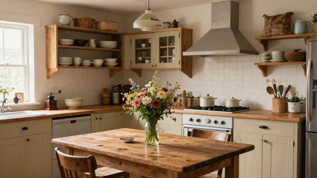 9 Cozy Small Kitchen Color and Decor Combos