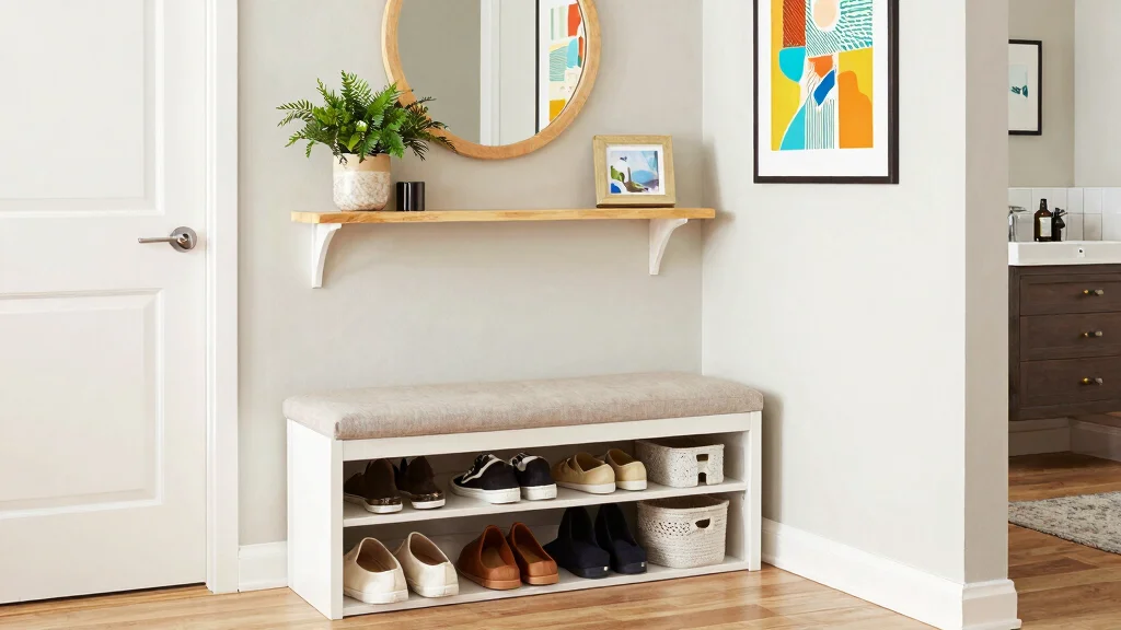 9 Entryway Shoe Storage Ideas for Small Apartments