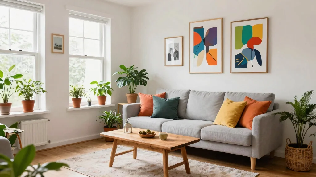 9 First Apartment Decorating Ideas on a Tight Budget