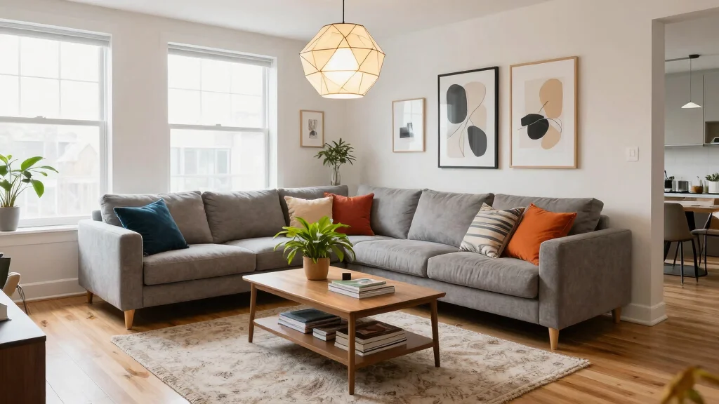 9 Lighting Ideas That Brighten a Small Apartment