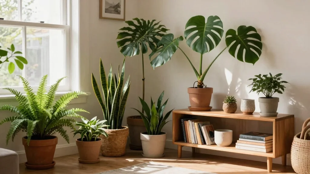 9 Plant Corner Ideas to Create an Indoor Jungle
