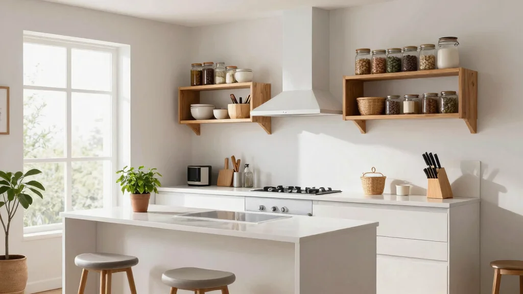 9 Small Apartment Kitchen Storage Ideas