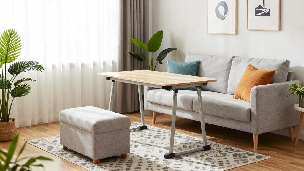 9 Space-Saving Furniture Pieces Every Studio Needs
