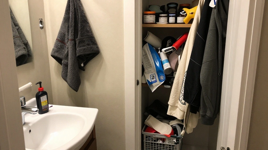 How to Add Storage to a Small Bathroom Without Drilling