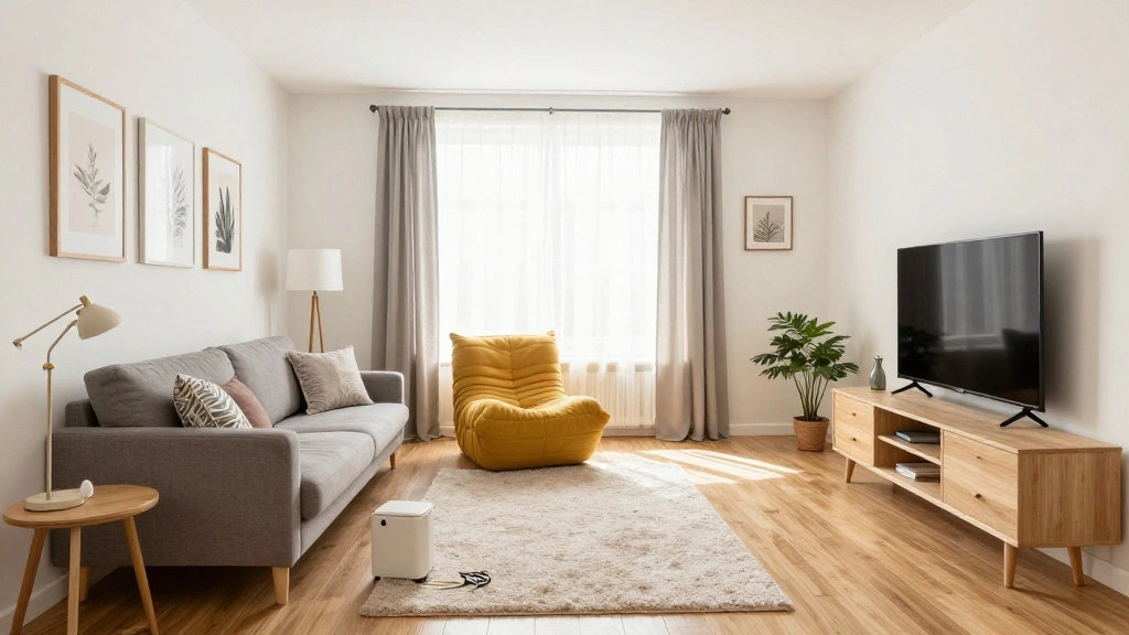 How to Arrange Furniture in a Small Living Room (Step by Step)