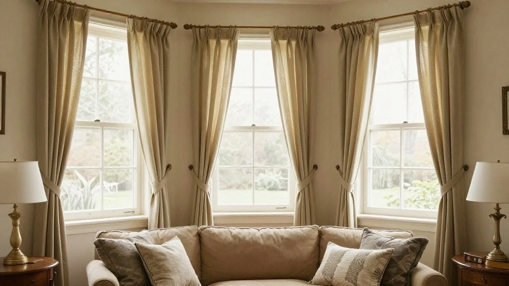 How to Choose Curtains That Make Windows Look Bigger