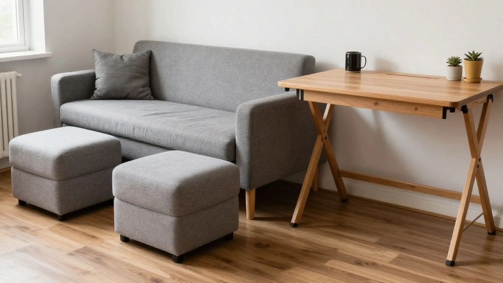 How to Choose Multifunctional Furniture for a Small Apartment