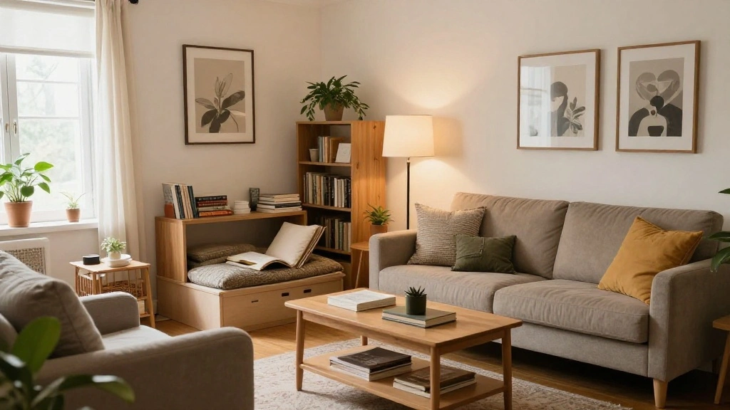 How to Create Zones in a Small Living Room