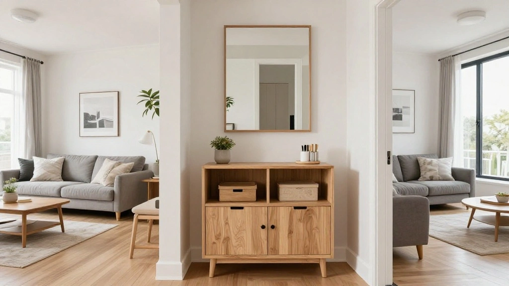 How to Create an Entryway in an Apartment With No Foyer