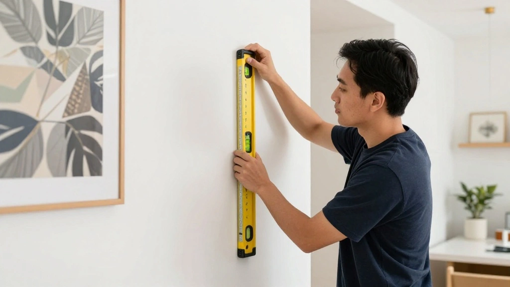 How to Hang Heavy Decor Without Damaging Walls
