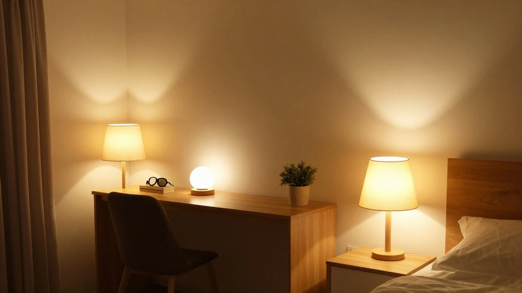 How to Layer Lighting in a Small Apartment