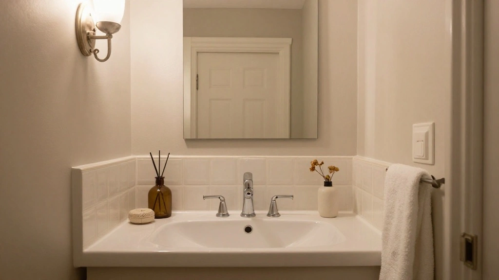 How to Make Over a Rental Bathroom Without Renovating