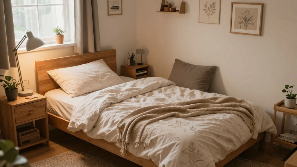 How to Make a Small Bedroom Look Bigger